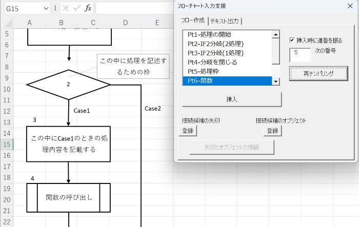 再ナンバリング後